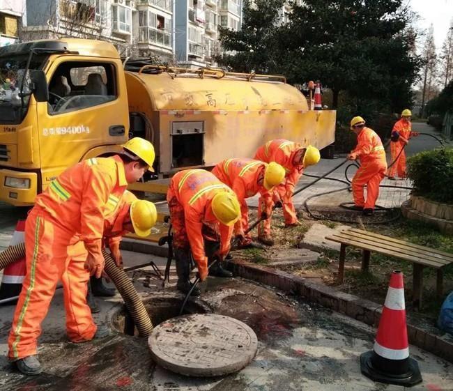 金沙市政管道清淤