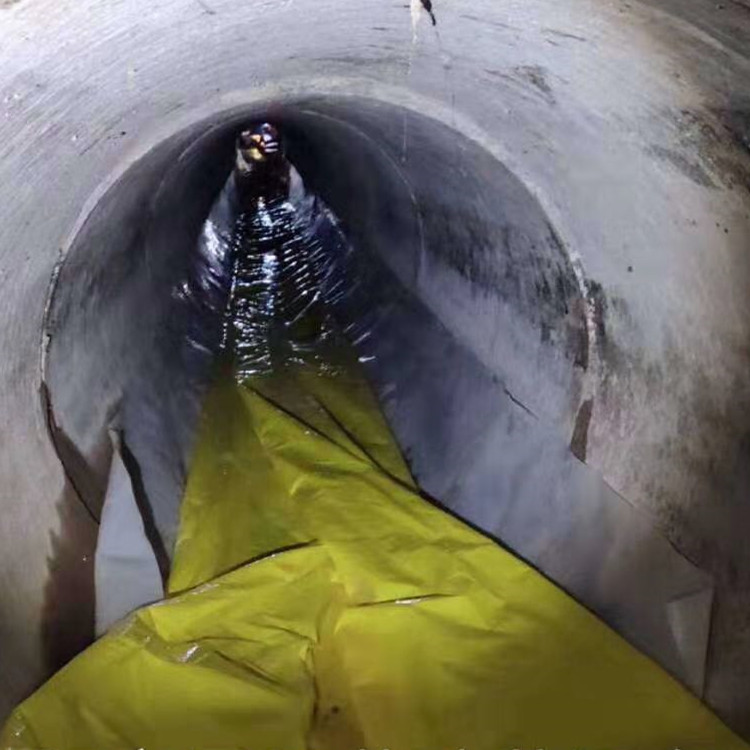 金沙管道紫外光固化修复