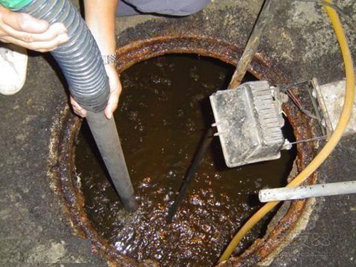 金沙隔油池清理