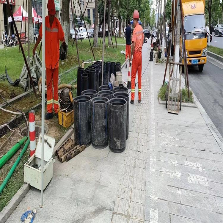 金沙管道短管置换修复