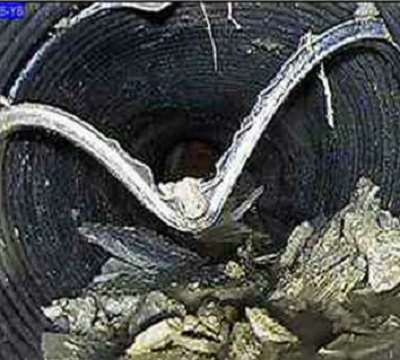 金沙排水管道变形塌陷的非开挖修复方法